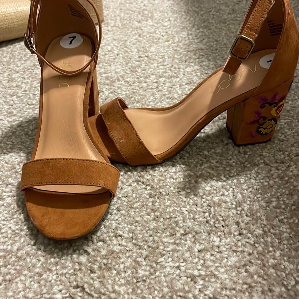 Flower Heels
